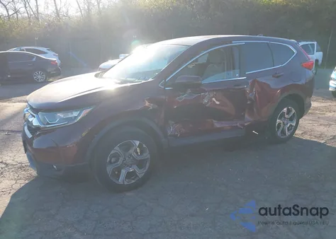 2017 Honda Cr-V Ex из США, поврежденный, VIN 2HKRW2H55HH668148